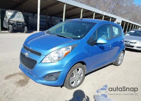 2014 Chevrolet Spark 1Lt Auto z USA, uszkodzony, nr VIN KL8CD6S97EC462957